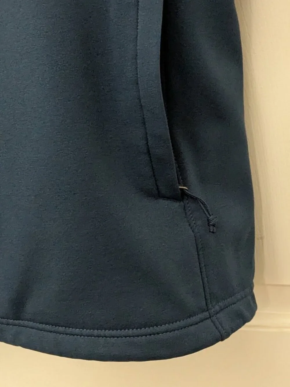 The North Face Men's Glacier Full Zip Fleece Jacket Size S Blue